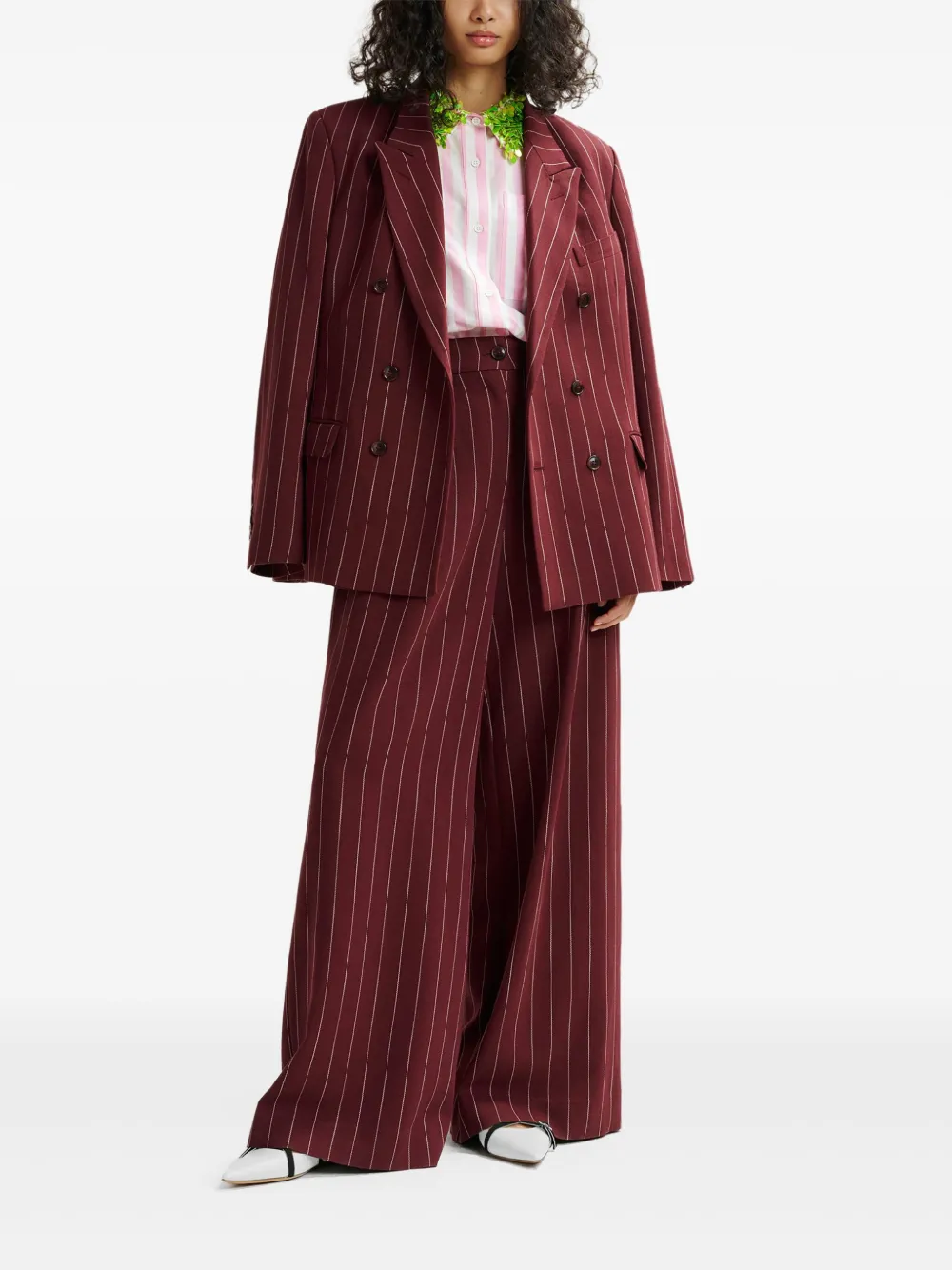 Essentiel Antwerp Hop blazer - Rood