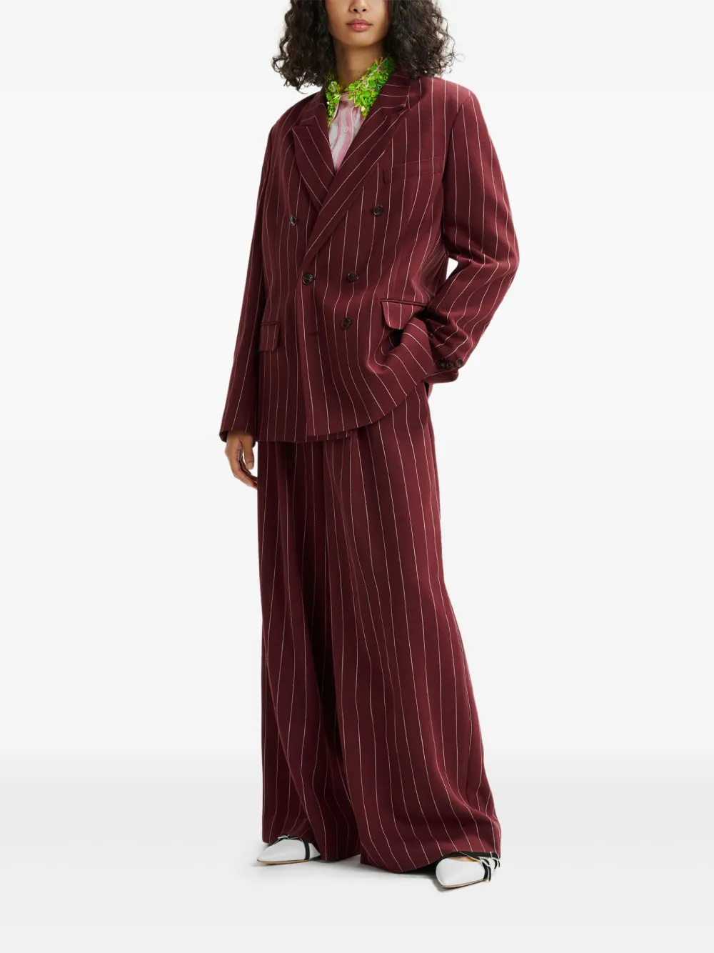Essentiel Antwerp Hop blazer Rood