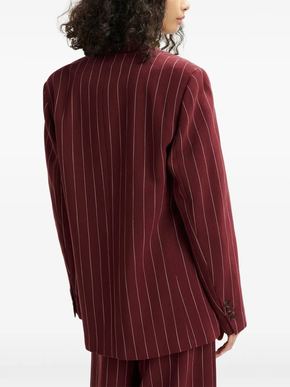 Essentiel Antwerp Hop blazer Rood