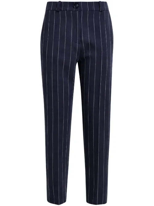 Pantalon fuselé Host à fines rayures - Essentiel Antwerp - Modalova