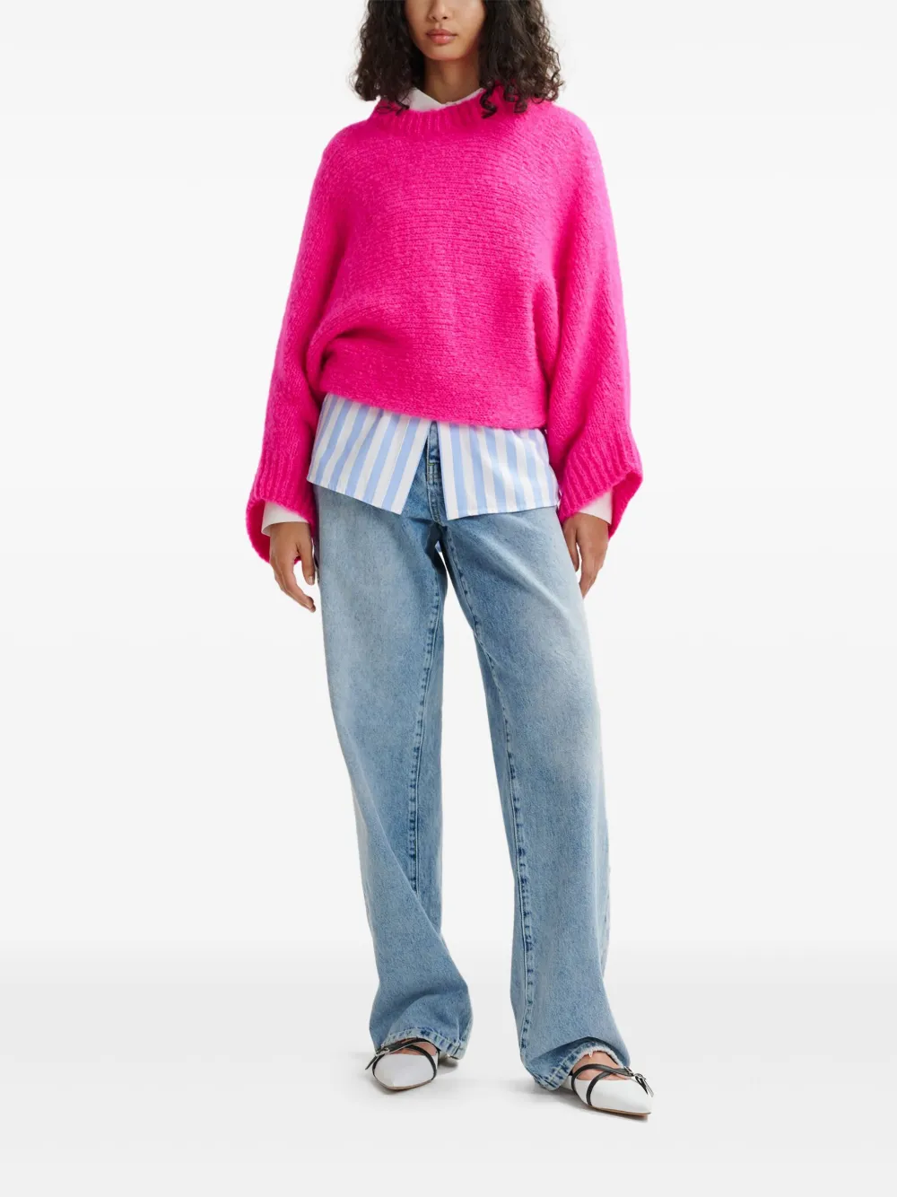 Essentiel Antwerp Hattitude jumper | Knitted Sweaters | Image 2