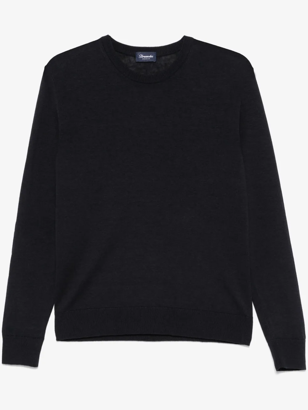 Drumohr fine-knit sweater | Blue | Image 1