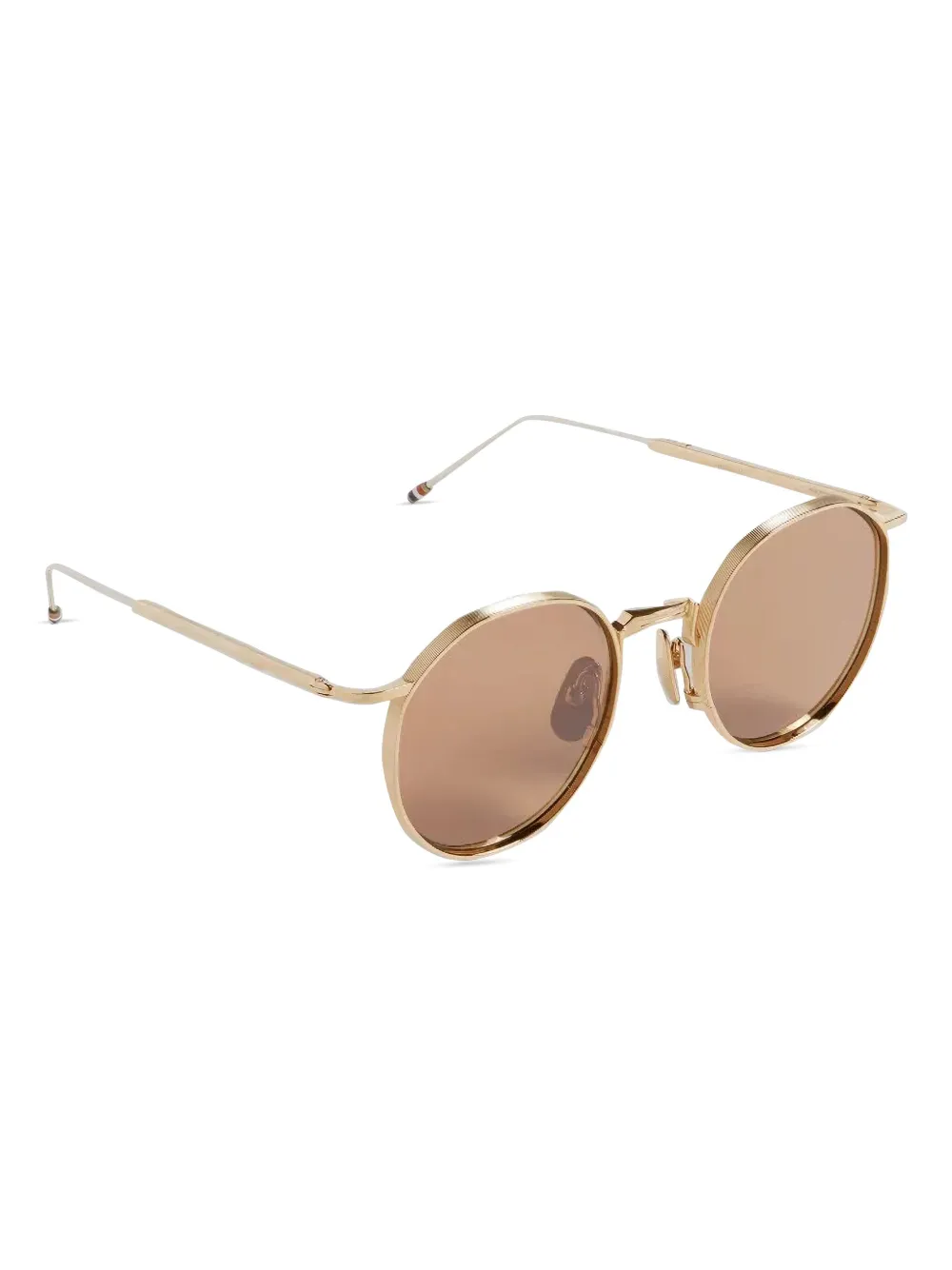 Thom Browne Eyewear round sunglasses - Goud