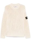 Stone Island open-knit sweater - Neutrals