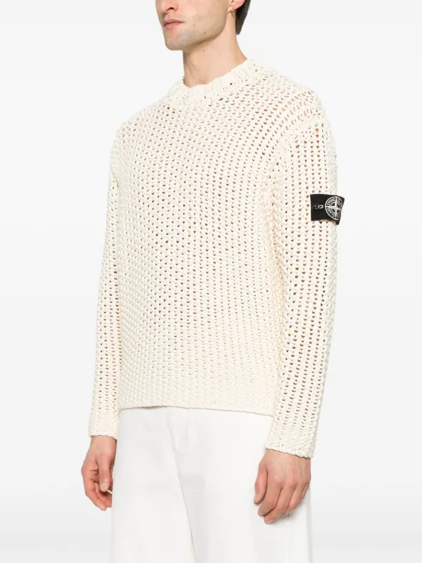 トップス Stone  knit sweater Garage Knit