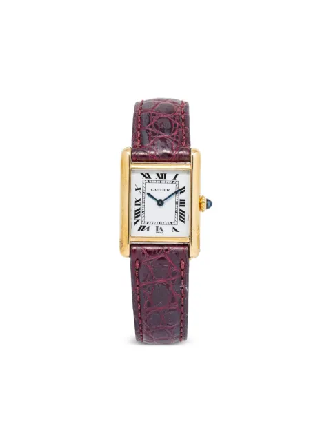 Cartier pre-owned Tank Louis 21mm