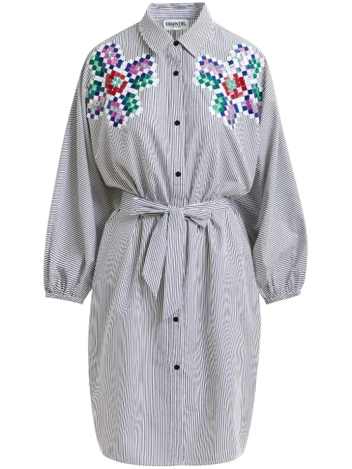 Robe Hagittarius à coupe courte - Essentiel Antwerp - Modalova