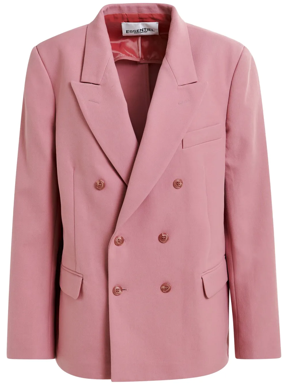 Essentiel Antwerp Hollow blazer Roze