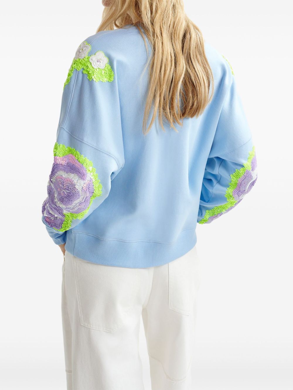 Essentiel Antwerp Hecrazy sweatshirt - Blue