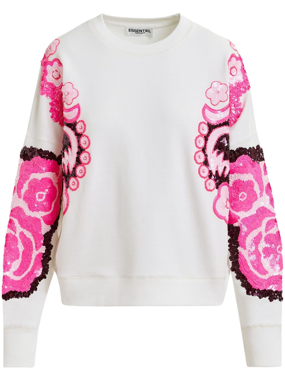 Essentiel Antwerp Hecrazy sweatshirt - White