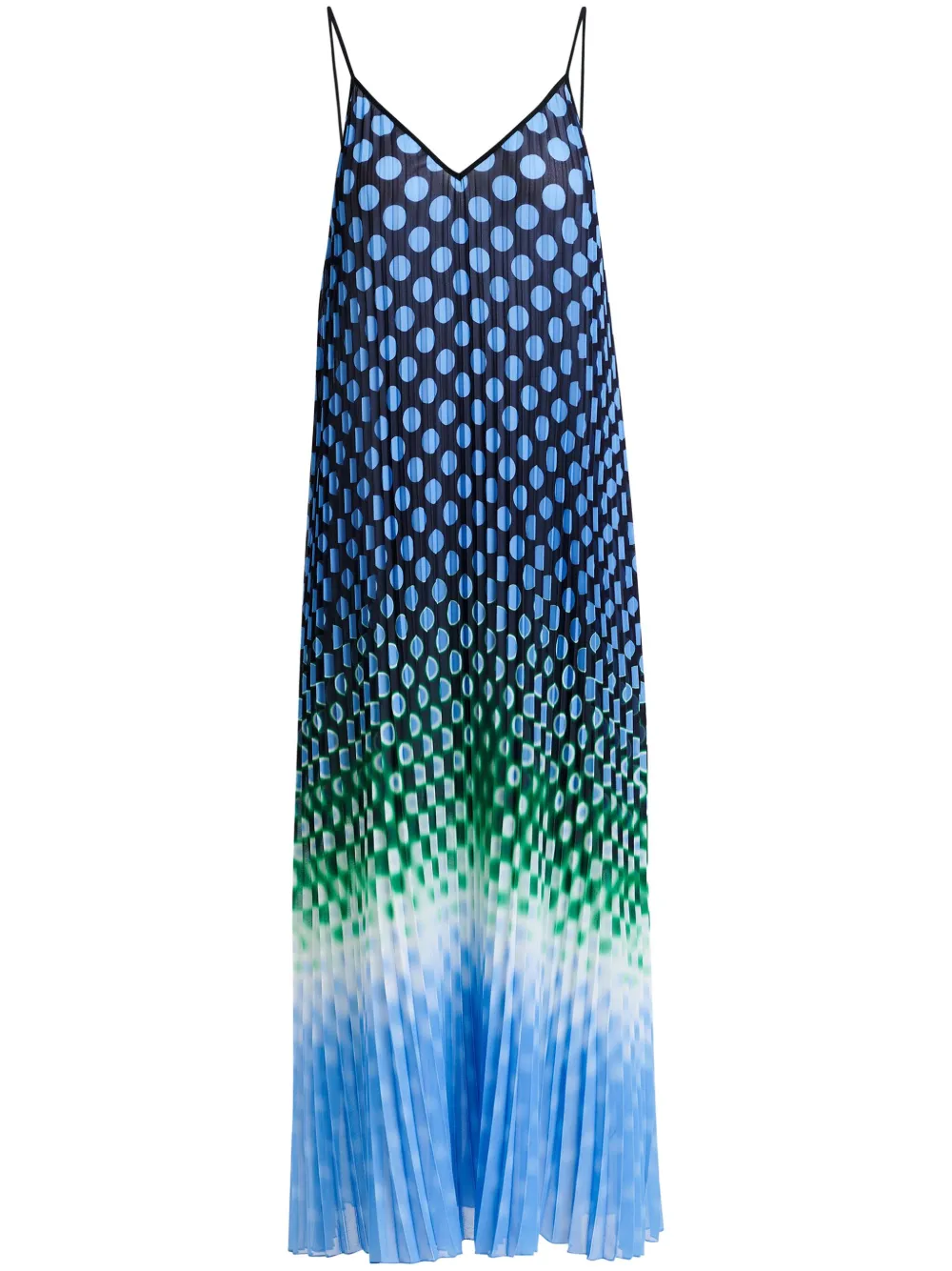 Essentiel Antwerp Maxi-jurk Blauw