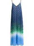 Essentiel Antwerp Hyacinth maxi dress - Blue