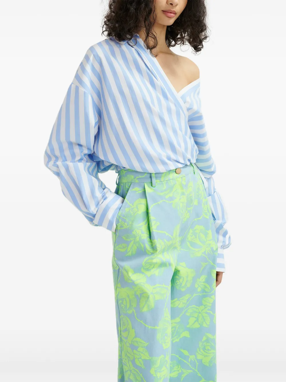 Essentiel Antwerp Hare blouse Blauw