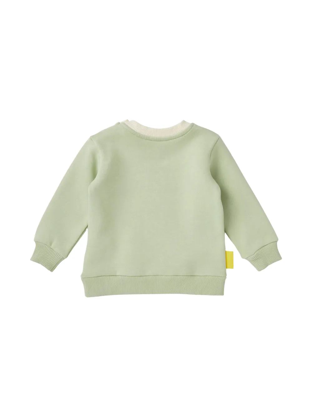 Off-White Kids Sweater met logoprint - Groen