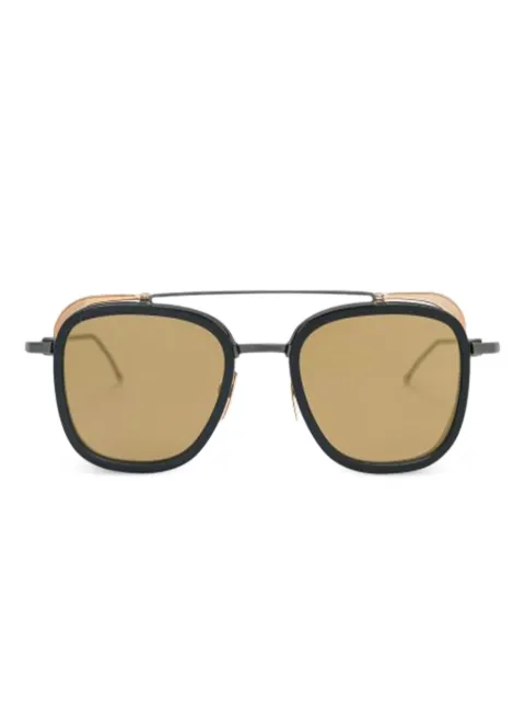 Thom Browne Eyewear lentes de sol con armazón cuadrada