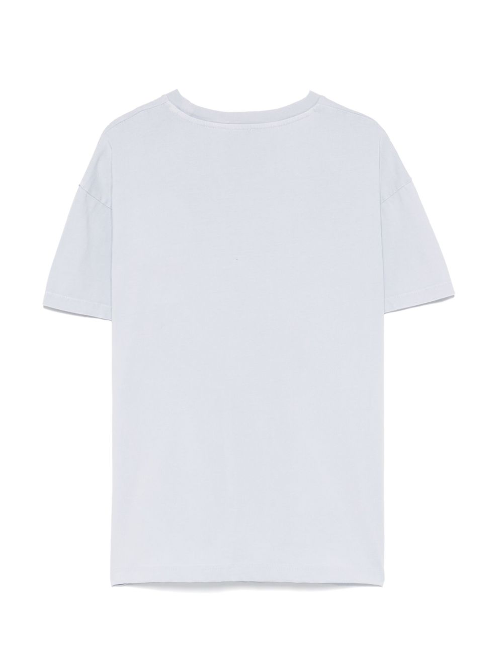 ETRO KIDS T-shirt met geborduurd logo - Blauw