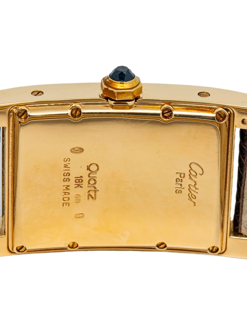 Cartier pre-owned Tank Americaine 24mm | Image 6