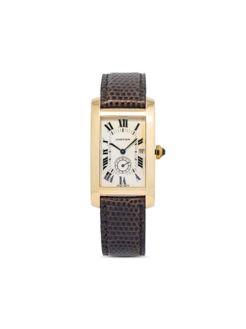 Cartier pre-owned Tank Americaine 24mm