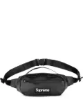 Supreme leather belt bag - Black