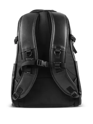 Supreme Leather Backpack Black - 23FW - | eBay