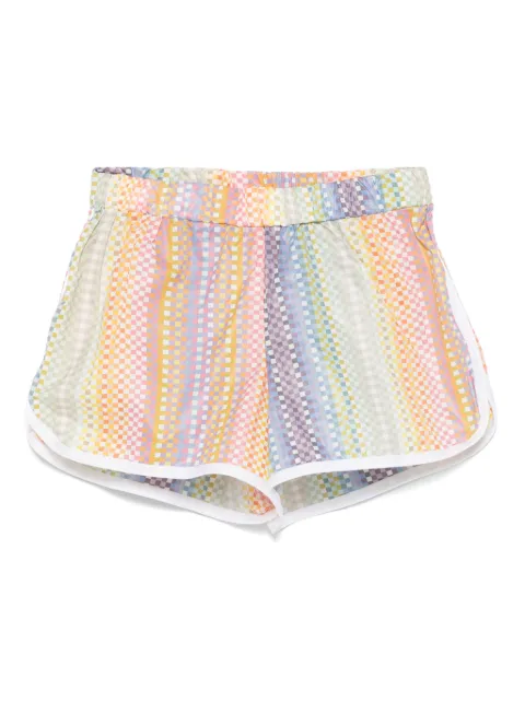 Missoni Kids شورت بطبعة كاروهات