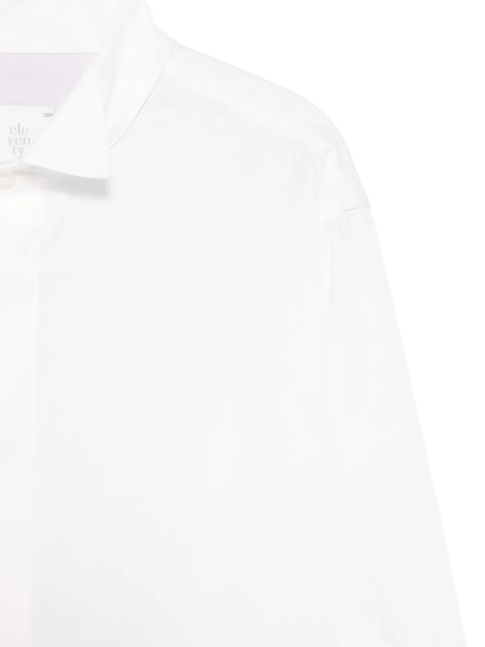 Eleventy Kids Katoenen shirt Wit