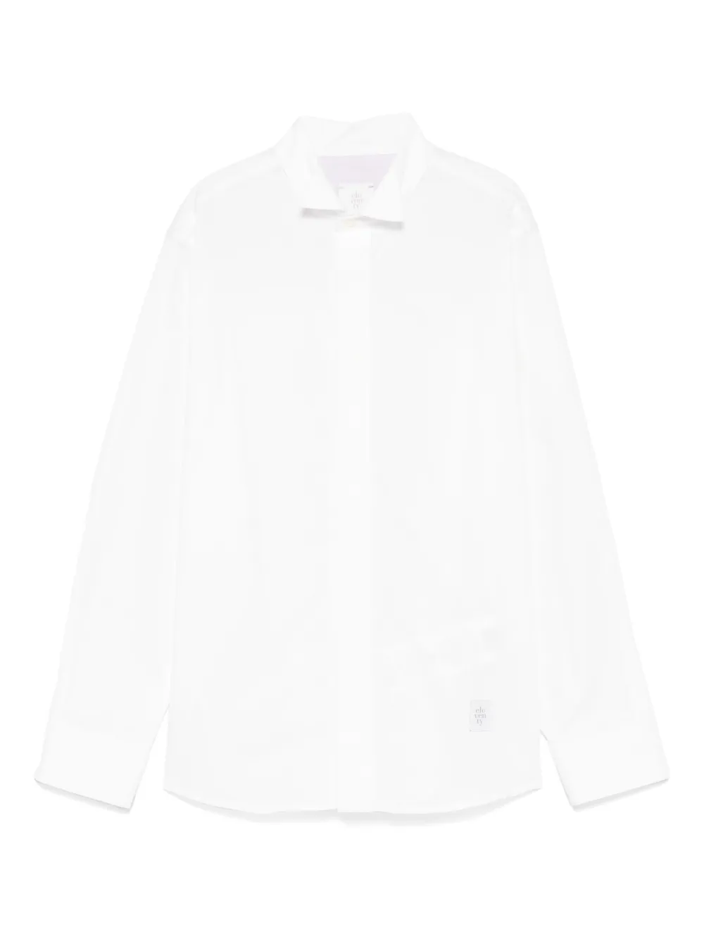 Eleventy Kids camisa con botones | blanco | Image 1
