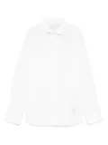 Eleventy Kids cotton shirt - White