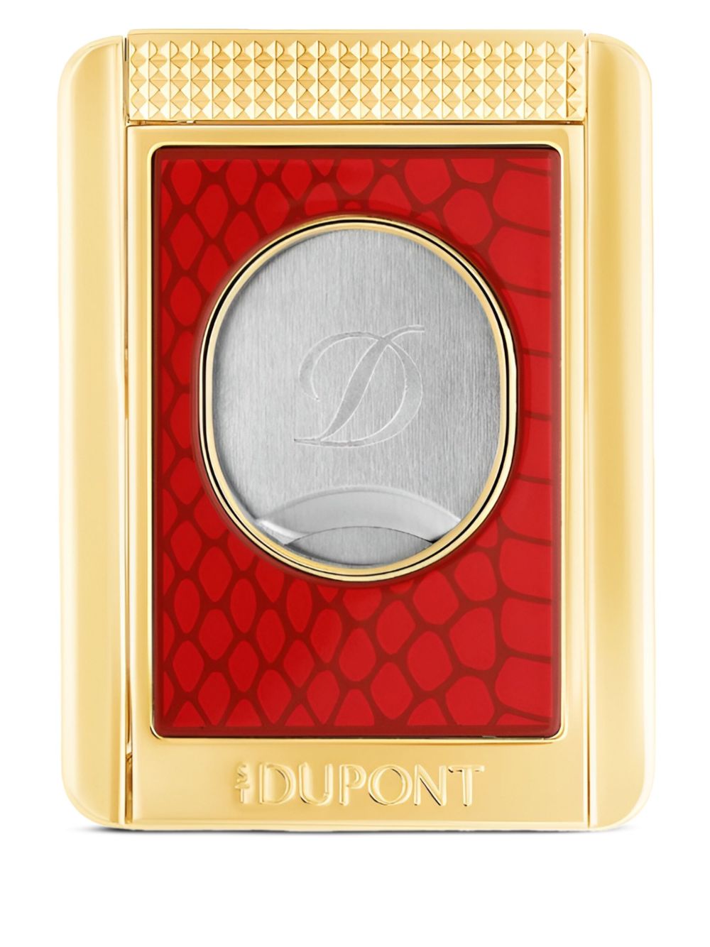 ST DUPONT MONOGRAM 1872 CIGAR CUTTER WITH STAND