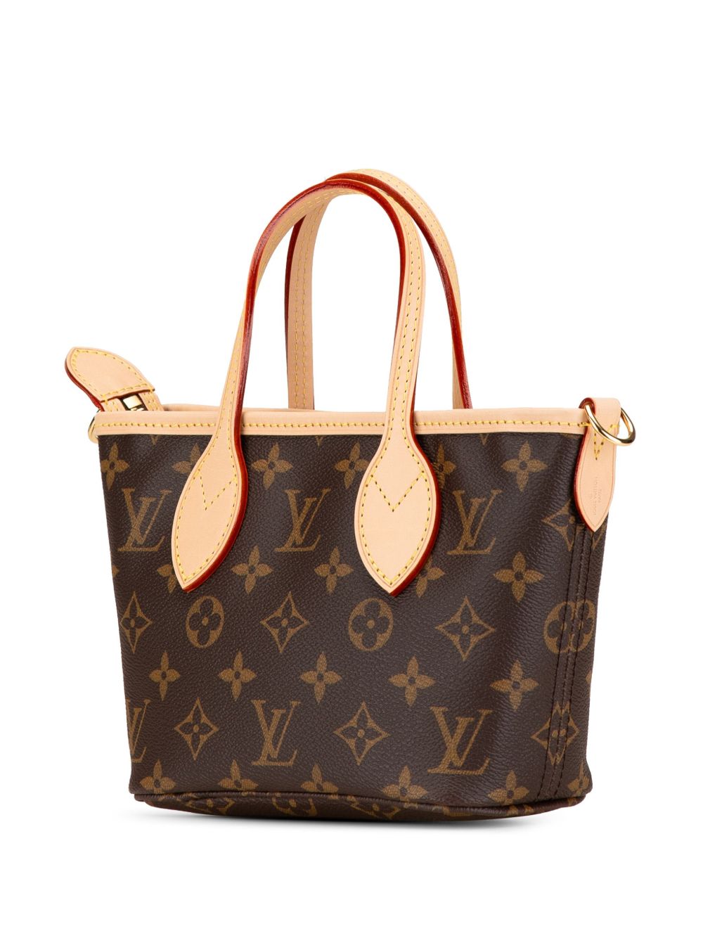 LOUIS VUITTON 2021-2024 MONOGRAM NEVERFULL BB SATCHEL