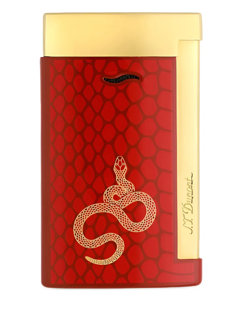S.T. Dupont x Year of the Snake Slim 7 lighter | Red | Image 1