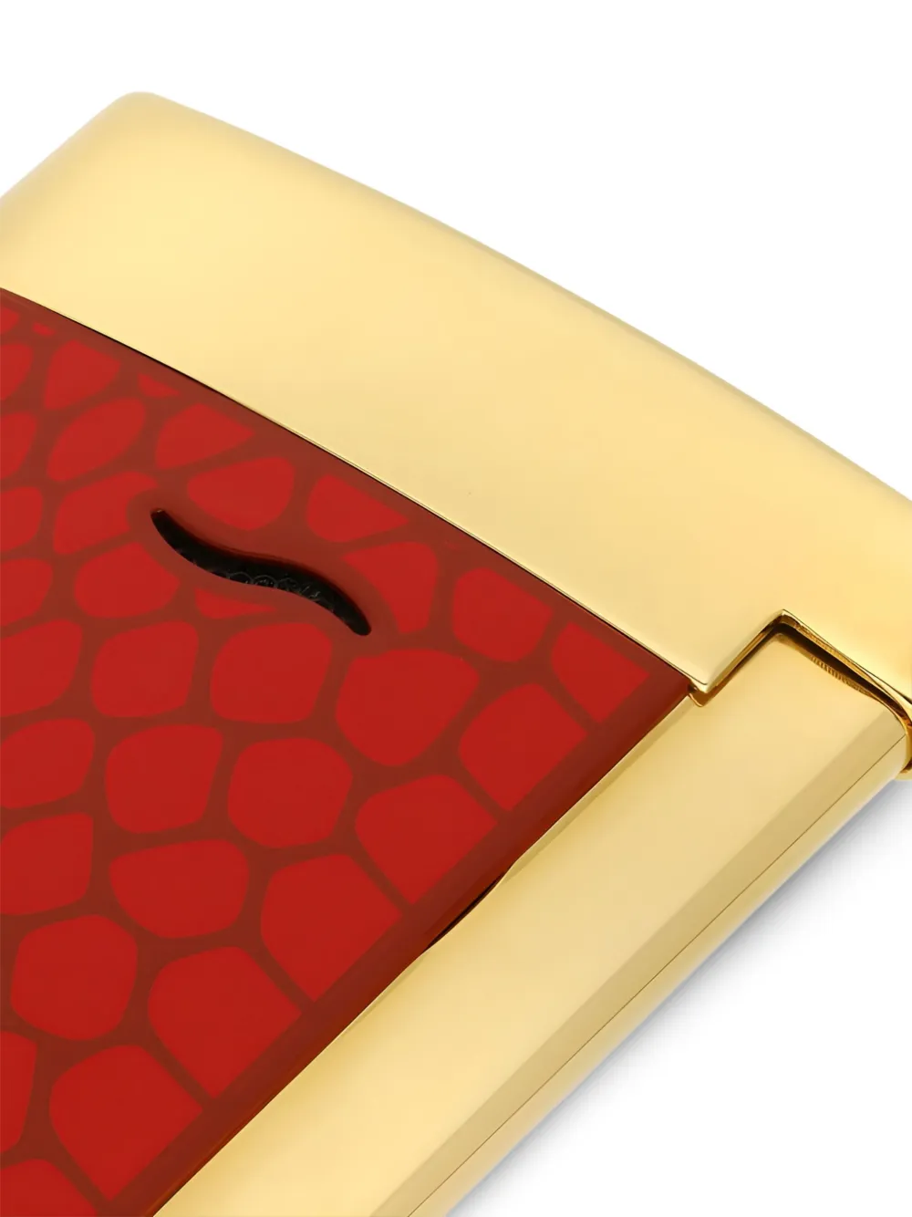 S.T. Dupont x Year of the Snake Slim 7 aansteker - Rood