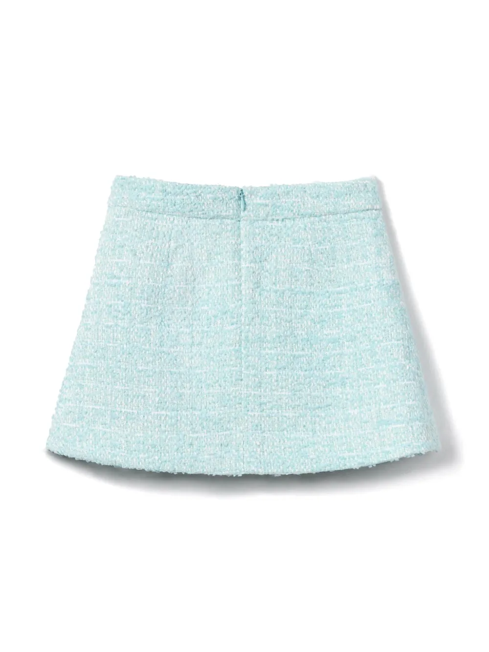 Self-Portrait Kids Bouclé rok - Blauw