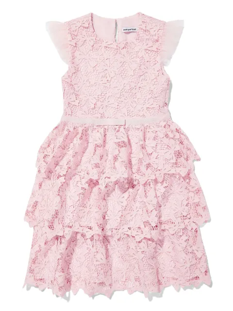 Self-Portrait Kids lace dress