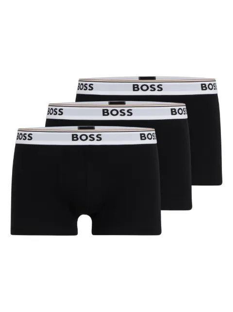 BOSS logo-waistband boxers (pack of three)