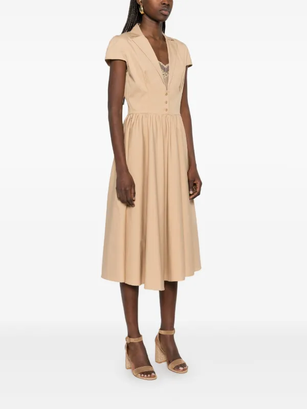 パーティードレス ERMANNO SCERVINO D462Q356EMY_S4217 Dresses Midi dress D462Q370EMY-S4612-01_grande.