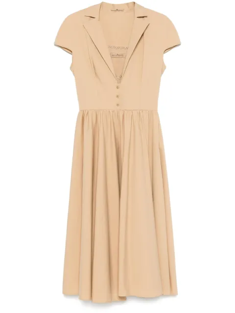 Ermanno Scervino flared midi dress