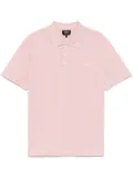A.P.C. cotton polo shirt - Pink