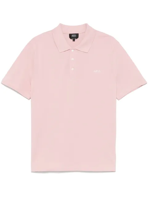 A.P.C. cotton polo shirt