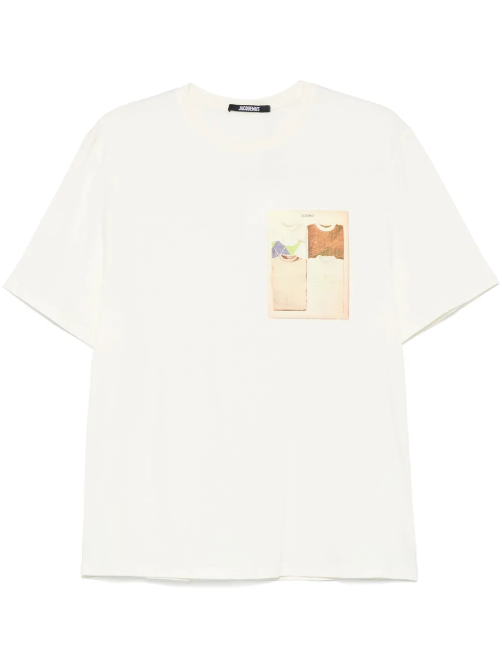 Jacquemus t-shirt Le Tshirt Vintage - Blanc