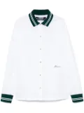 Jacquemus La Chemise Baseball ML shirt - White