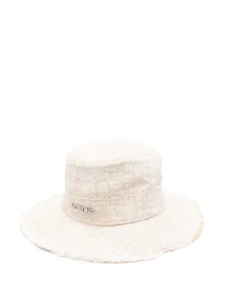 Jacquemus バケットハット | ニュートラル | FARFETCH JP
