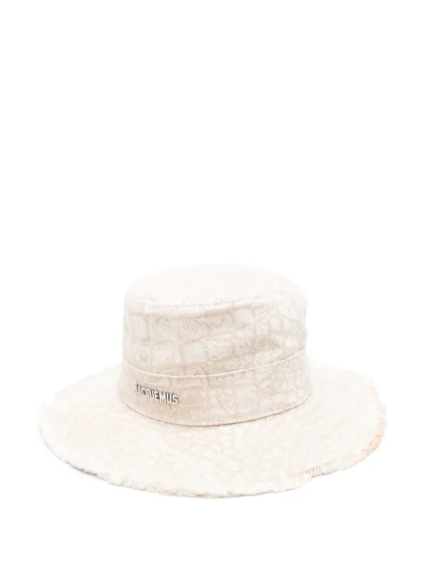 jacquemus バケットハット Jacquemus バケットハット | ニュートラル | FARFETCH JP