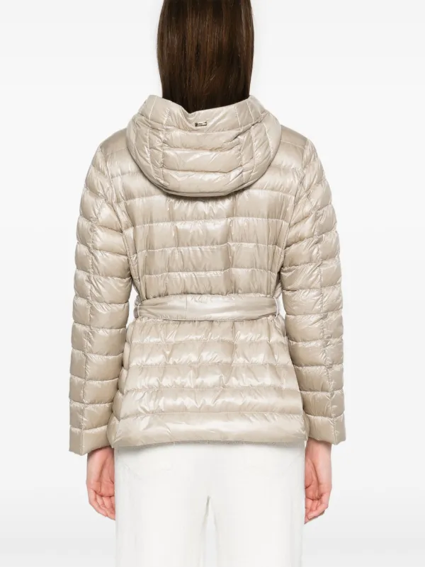 アウターその他 HERNO Women Outer PI001667D12017Z1985 Beige Women's Downjackets and Capes | Herno