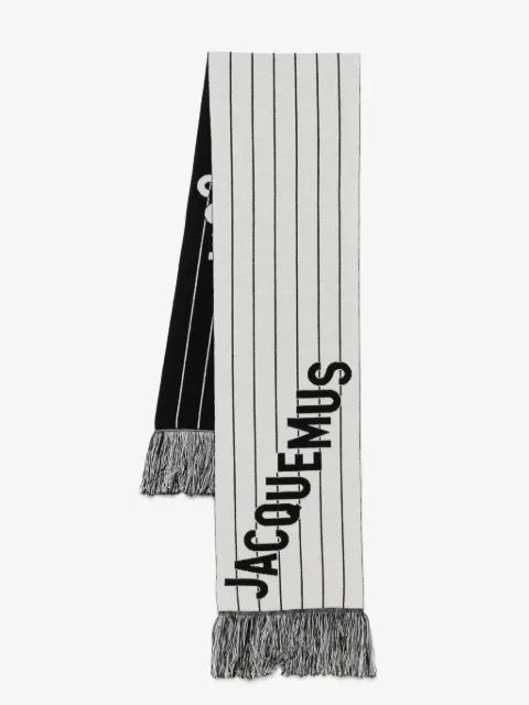 Jacquemus L'echarpe Liga scarf