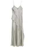 Antonelli Louisiana maxi dress - Grey