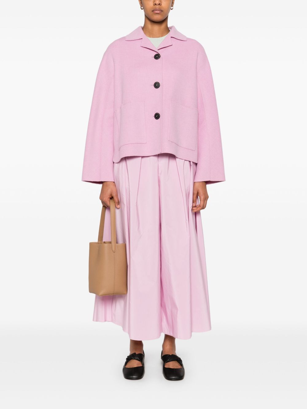 Max Mara Sale jack - Roze