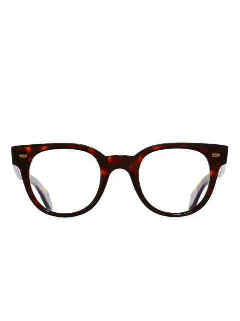 Cutler & Gross 1392-02 round-frame glasses