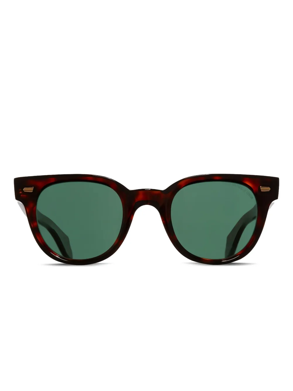 Cutler & Gross 1392-02 round-frame glasses | Brown | Image 1