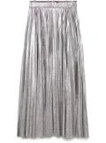 Max Mara Gamma midi skirt - Metallic